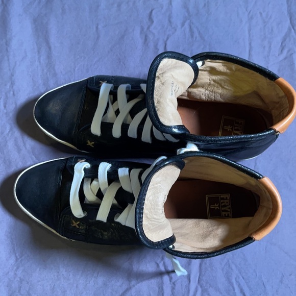 Frye Melanie High Women’s Black - Picture 2 of 11